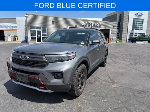 Used 2023 Ford Explorer Timberline AWD/4WD image 22
