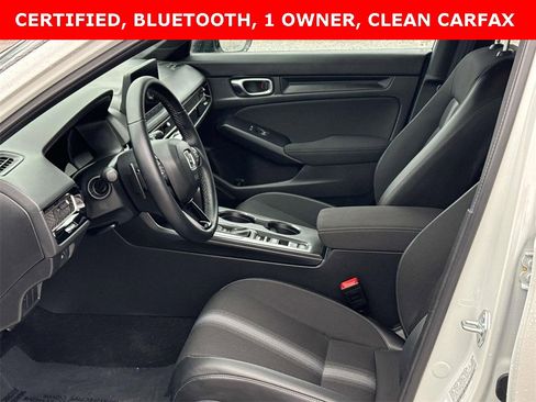 Certified 2025 Honda Civic Sport image 21