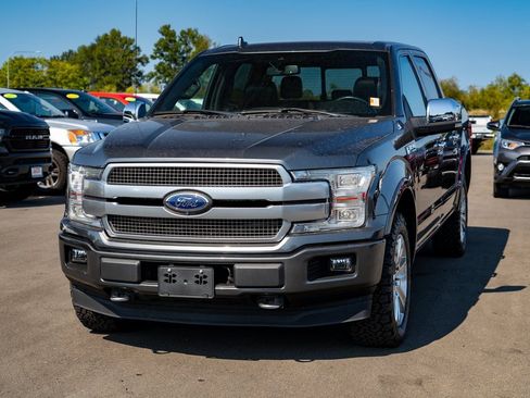 Used 2019 Ford F150 Platinum w/ Technology Package image 4