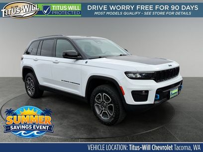 Used 2022 Jeep Grand Cherokee Trailhawk