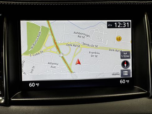 Used 2020 INFINITI QX50 Luxe w/ Navigation Package FWD image 42