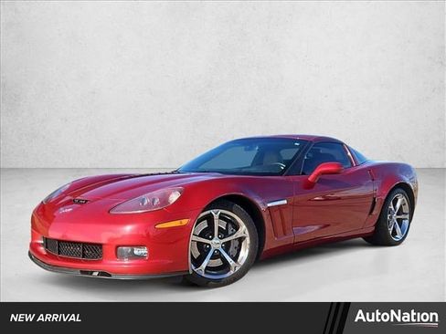 Used 2012 Chevrolet Corvette Grand Sport w/ 3LT Preferred Equipment Group image 1