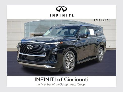 Used 2025 INFINITI QX80 Luxe w/ Exterior Package RWD image 1