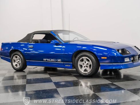 Used 1989 Chevrolet Camaro IROC-Z image 14