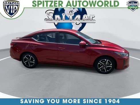 Used 2024 Nissan Sentra SV FWD image 3