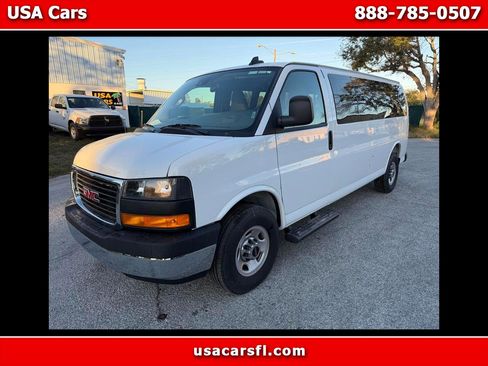 Used 2025 GMC Savana 3500 LT w/ LT Preferred Equipment Group image 1