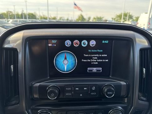Used 2018 GMC Sierra 1500 SLT w/ All Terrain Package AWD/4WD image 14