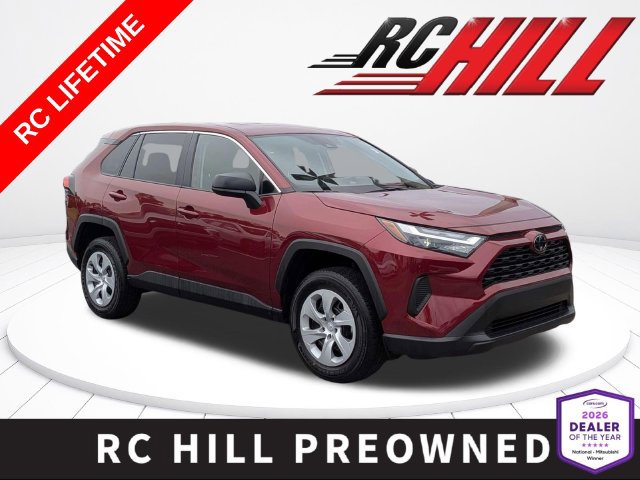 Used 2025 Toyota RAV4 LE FWD image 1