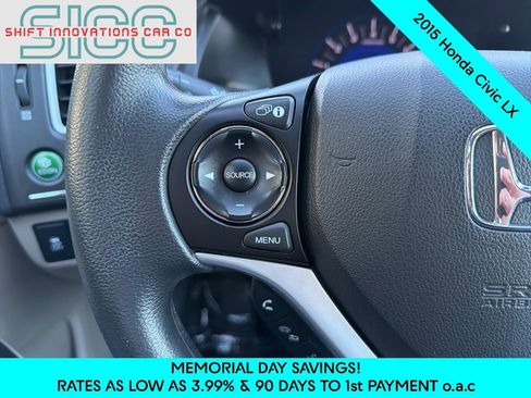 Used 2015 Honda Civic LX image 12
