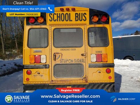 Used 2014 Chevrolet Express 3500 Extended w/ School Bus Package image 5