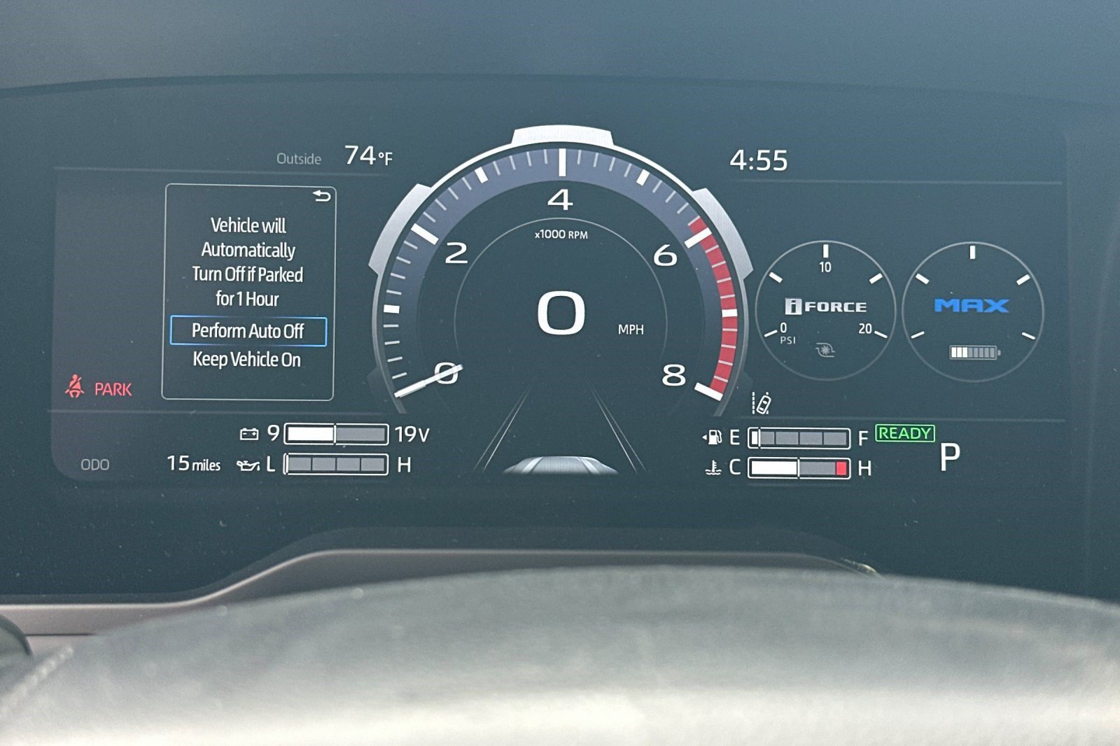 New 2026 Toyota Tundra Capstone AWD/4WD image 21