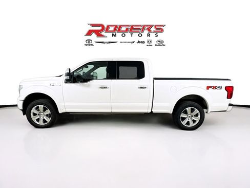 Used 2019 Ford F150 Platinum w/ Equipment Group 701A Luxury image 9