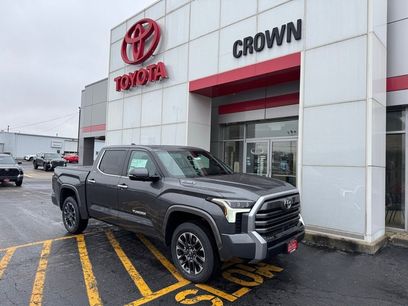 New 2025 Toyota Tundra Limited