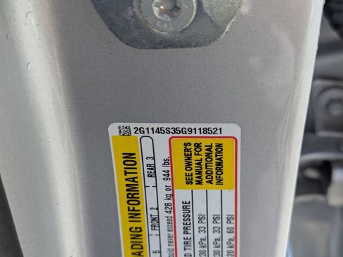Used 2016 Chevrolet Impala LTZ FWD image 39