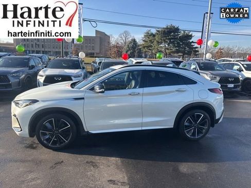 Certified 2023 INFINITI QX55 Luxe w/ Cargo Package image 7