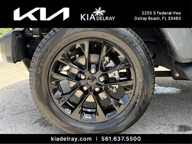 Used 2021 Jeep Wrangler Unlimited Sahara w/ Safety Group AWD/4WD image 35