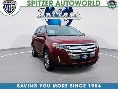Used 2014 Ford Edge Limited w/ Equipment Group 301A FWD image 3