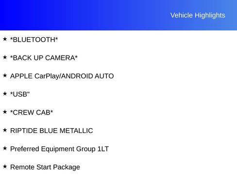 New 2026 Chevrolet Silverado 1500 LT w/ All Star Edition Plus image 8