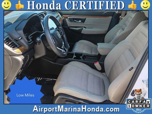 Certified 2021 Honda CR-V EX image 17