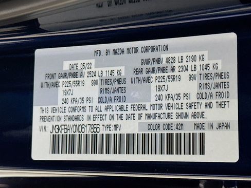 Used 2022 MAZDA CX-5 AWD 2.5 Turbo image 29