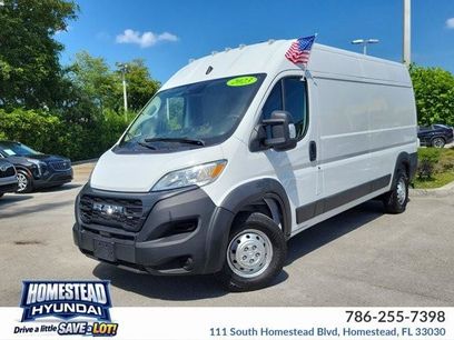 Used 2023 RAM ProMaster 2500