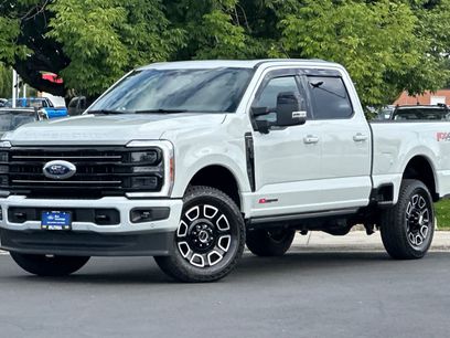 Certified 2025 Ford F250 Platinum