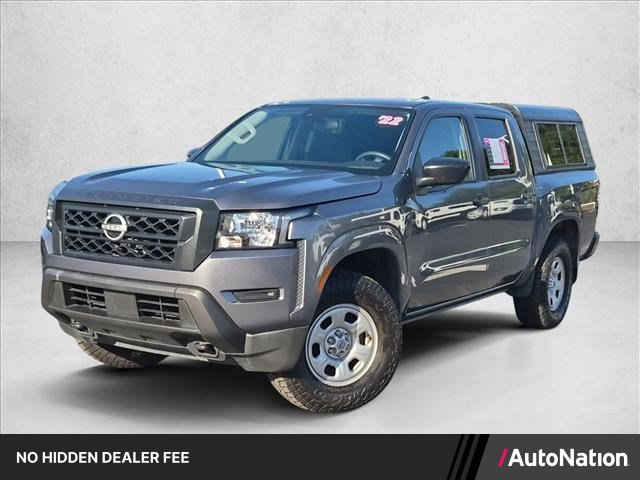 Used 2022 Nissan Frontier S w/ Technology Package AWD/4WD image 1
