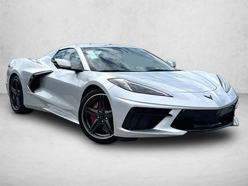 Used 2026 Chevrolet Corvette Stingray Convertible w/ 1LT RWD image 12