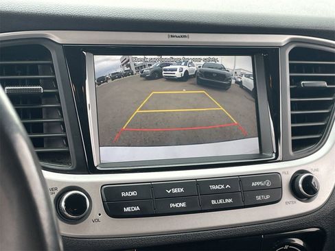 Certified 2022 Hyundai Accent Limited w/ Cargo Package image 25