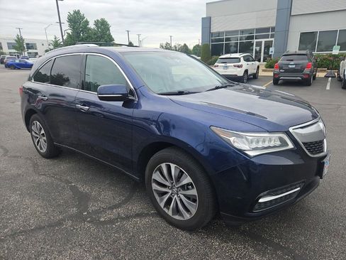 Used 2015 Acura MDX SH-AWD w/ Technology Package image 2