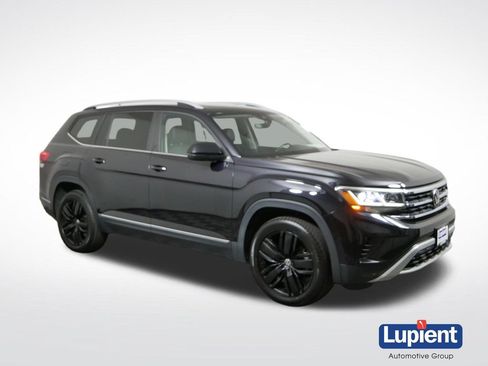 Used 2021 Volkswagen Atlas SEL AWD/4WD image 1