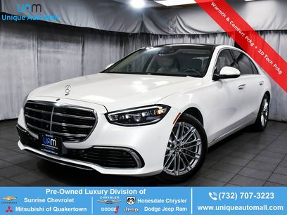 Used 2021 Mercedes-Benz S 580 4MATIC Sedan