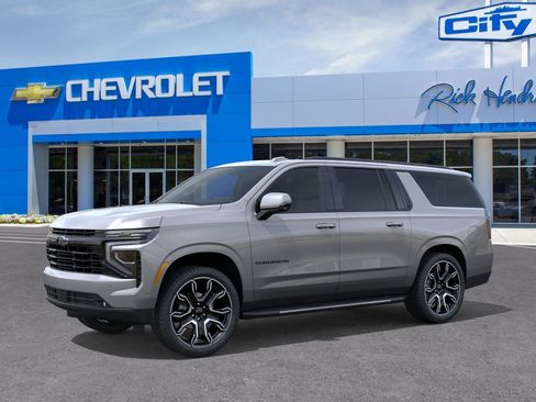 New 2026 Chevrolet Suburban RST w/ Advanced Technology Package AWD/4WD image 3