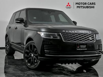Used 2019 Land Rover Range Rover HSE