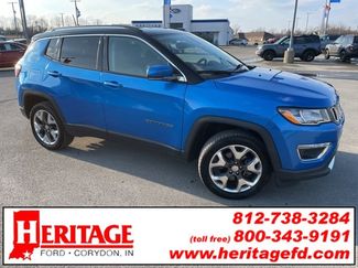 Used 2020 Jeep Compass Limited 360° Tour