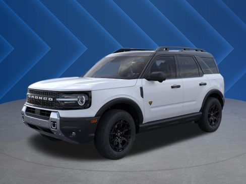 New 2026 Ford Bronco Sport Badlands w/ Sasquatch Badlands Package AWD/4WD image 1