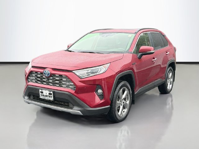 Used 2020 Toyota RAV4 Limited AWD/4WD image 3