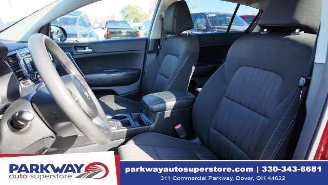 Used 2017 Kia Sportage LX FWD image 11