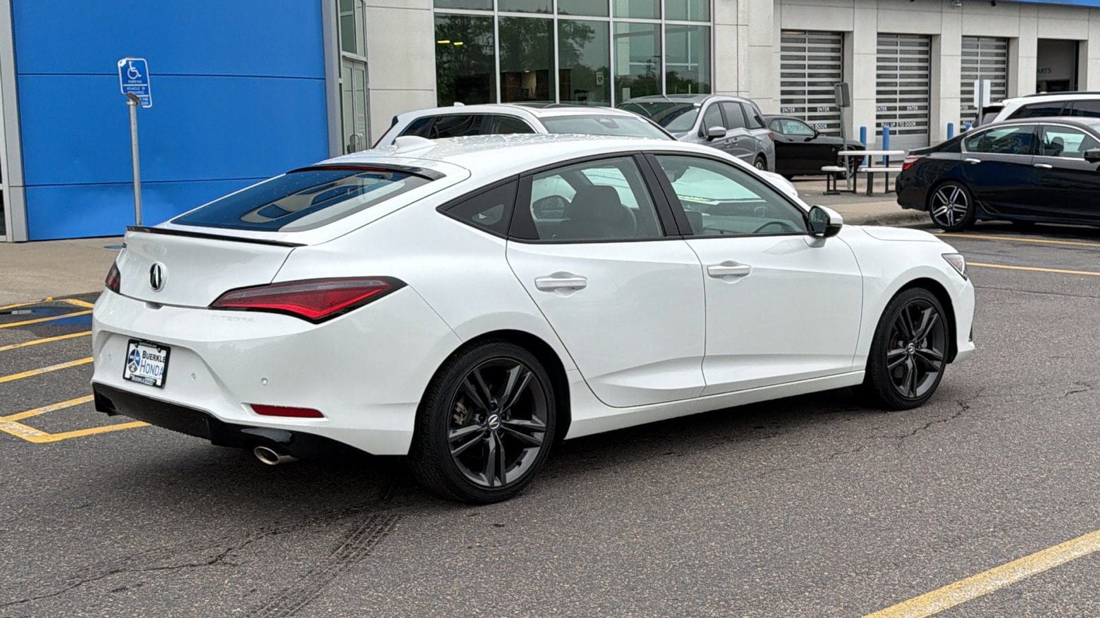 Certified 2023 Acura Integra A-Spec w/ Technology Package FWD image 5