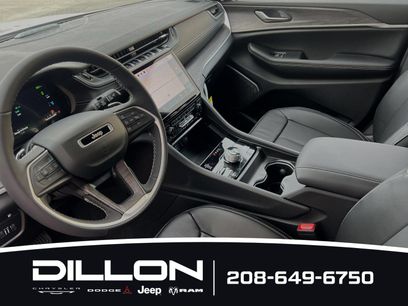 New 2024 Jeep Grand Cherokee Limited 4xe w/ Luxury Tech Group II