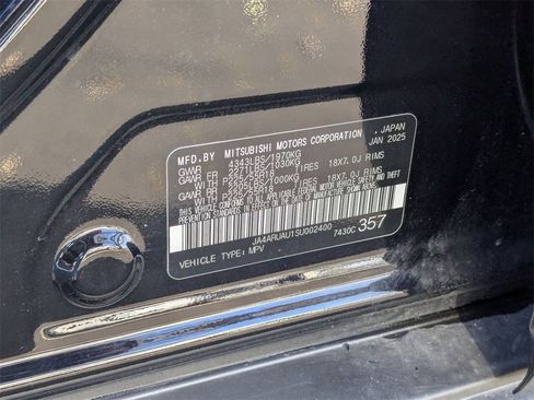 Used 2025 Mitsubishi Outlander Sport SE image 40