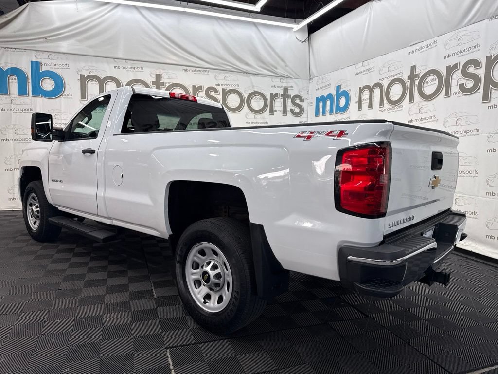 Used 2015 Chevrolet Silverado 2500 W/T w/ WT Convenience Package AWD/4WD image 4
