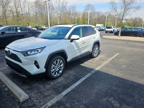Used 2021 Toyota RAV4 Limited image 8