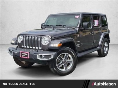 Used 2018 Jeep Wrangler Unlimited Sahara