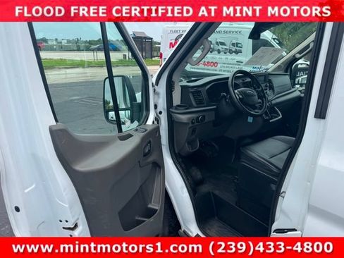 Used 2024 Ford Transit 250 148 High Roof Extended AWD image 21