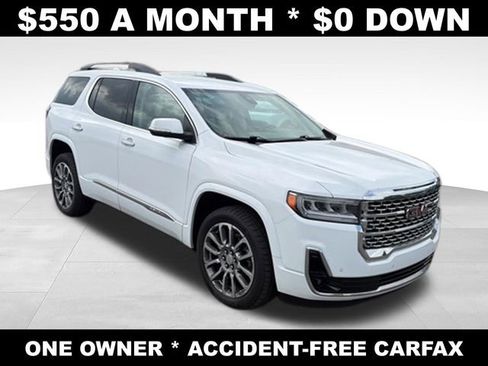 Used 2023 GMC Acadia Denali AWD/4WD image 7