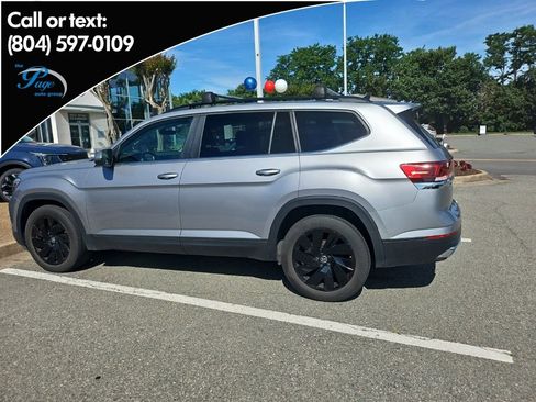 Certified 2024 Volkswagen Atlas SE AWD/4WD image 1