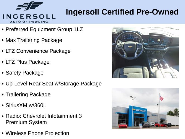 Used 2022 Chevrolet Silverado 1500 LTZ w/ Max Trailering Package AWD/4WD image 10
