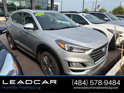 Used 2020 Hyundai Tucson Limited w/ Cargo Package