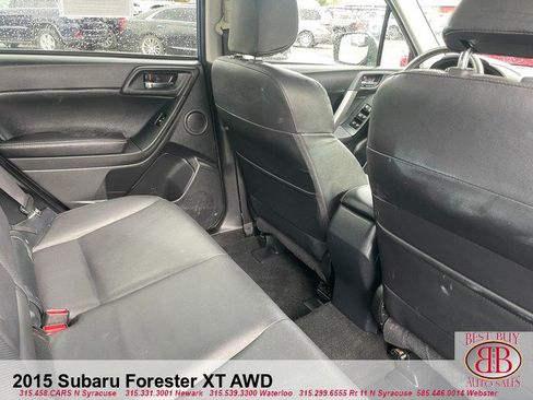 Used 2015 Subaru Forester 2.0XT Touring w/ Eyesight & Navigation System AWD/4WD image 26